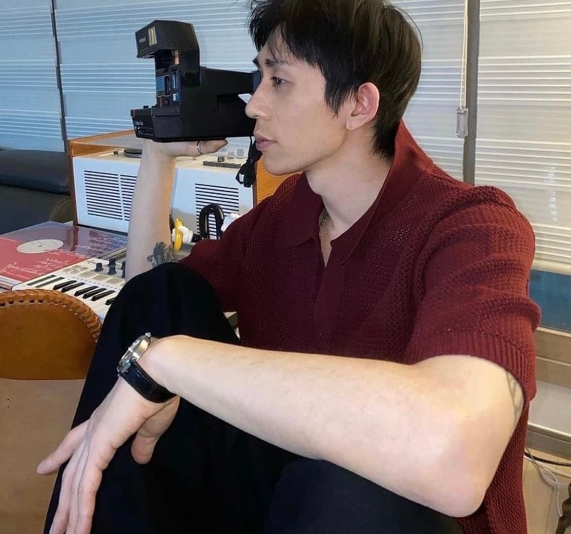 스투시 케이블 니트 폴로 XL 상품이미지1