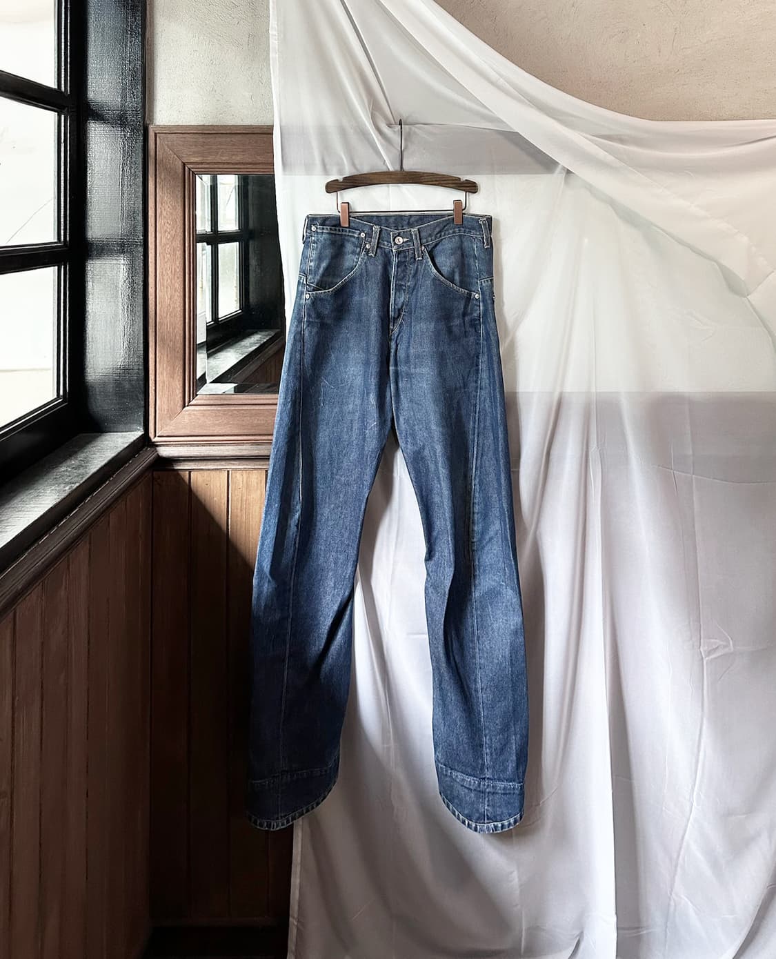LEVI'S engineered blue w32 상품이미지5