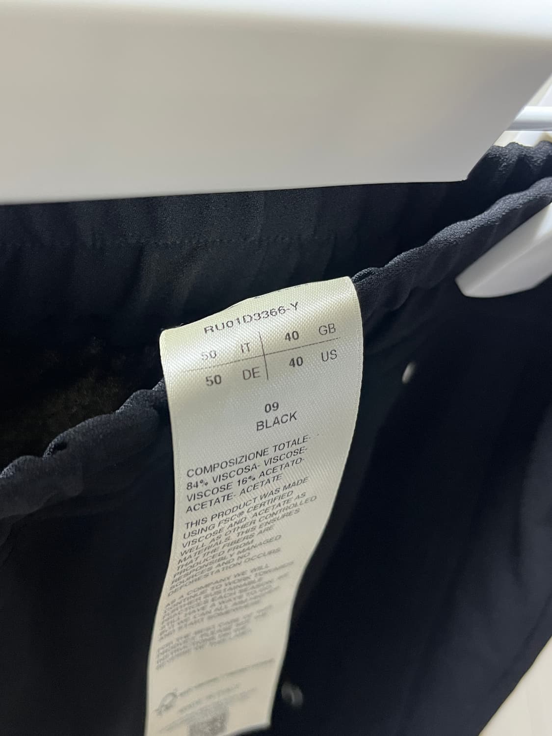 릭오웬스 게스 벨라 와이드 팬츠(50) 상품이미지6