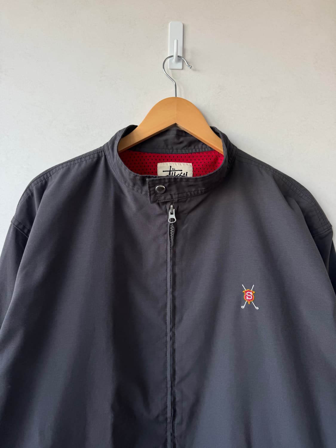 90s 스투시 Golf Logo 자켓 상품이미지2