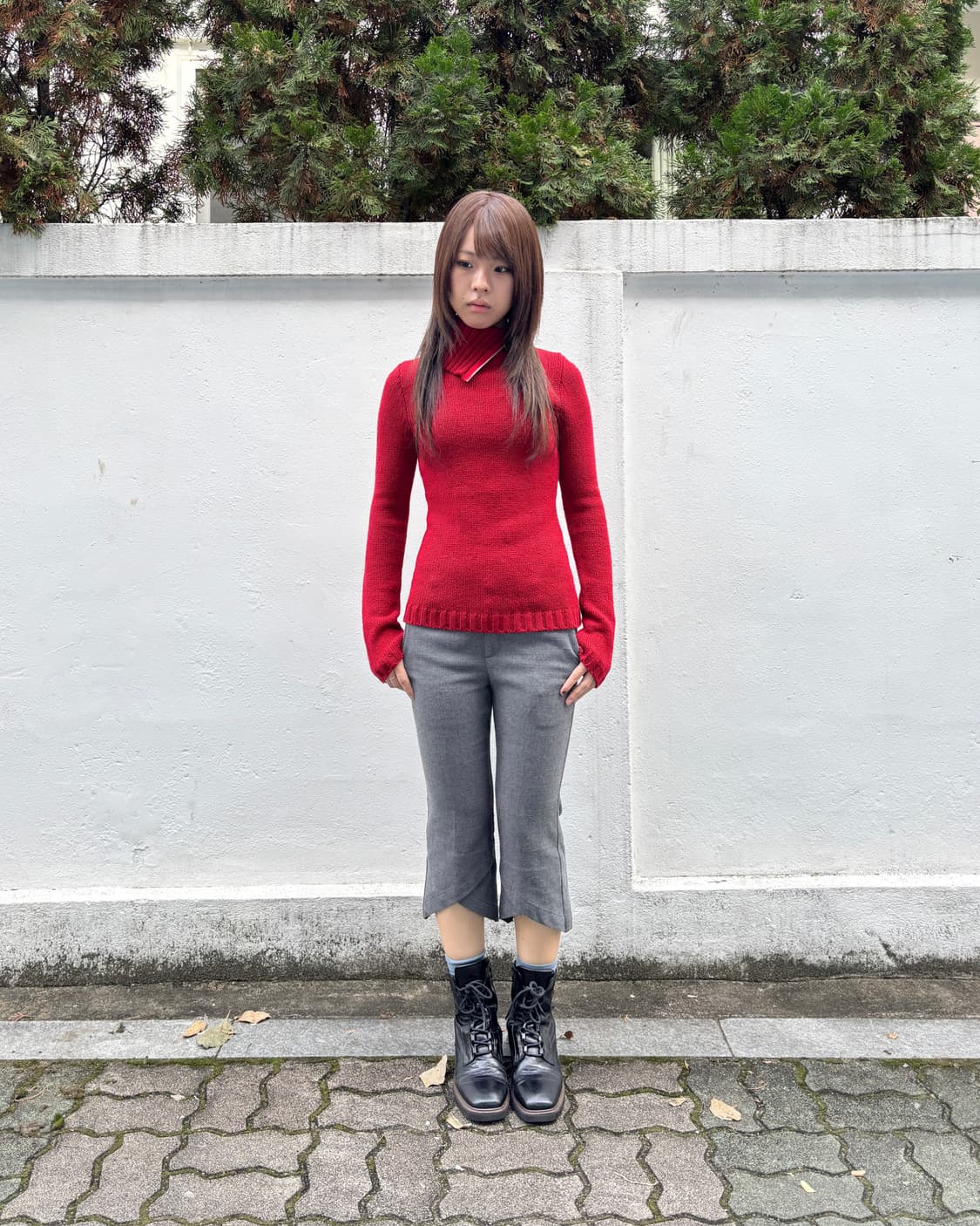 유나이티드 애로우즈 카프리 팬츠 상품이미지3