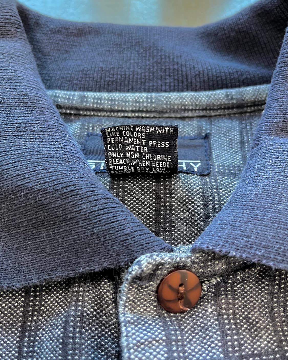 1990s GIVENCHY 1/2 Sleeve PK-Shirt 상품이미지5