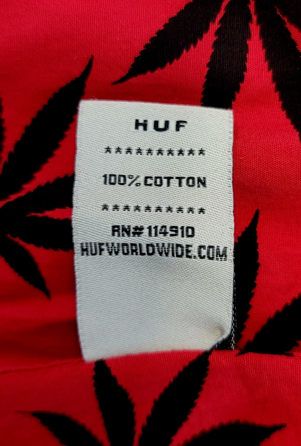 HUF(허프) M51 타이거카모 필드자켓(야상) 판매 상품이미지8