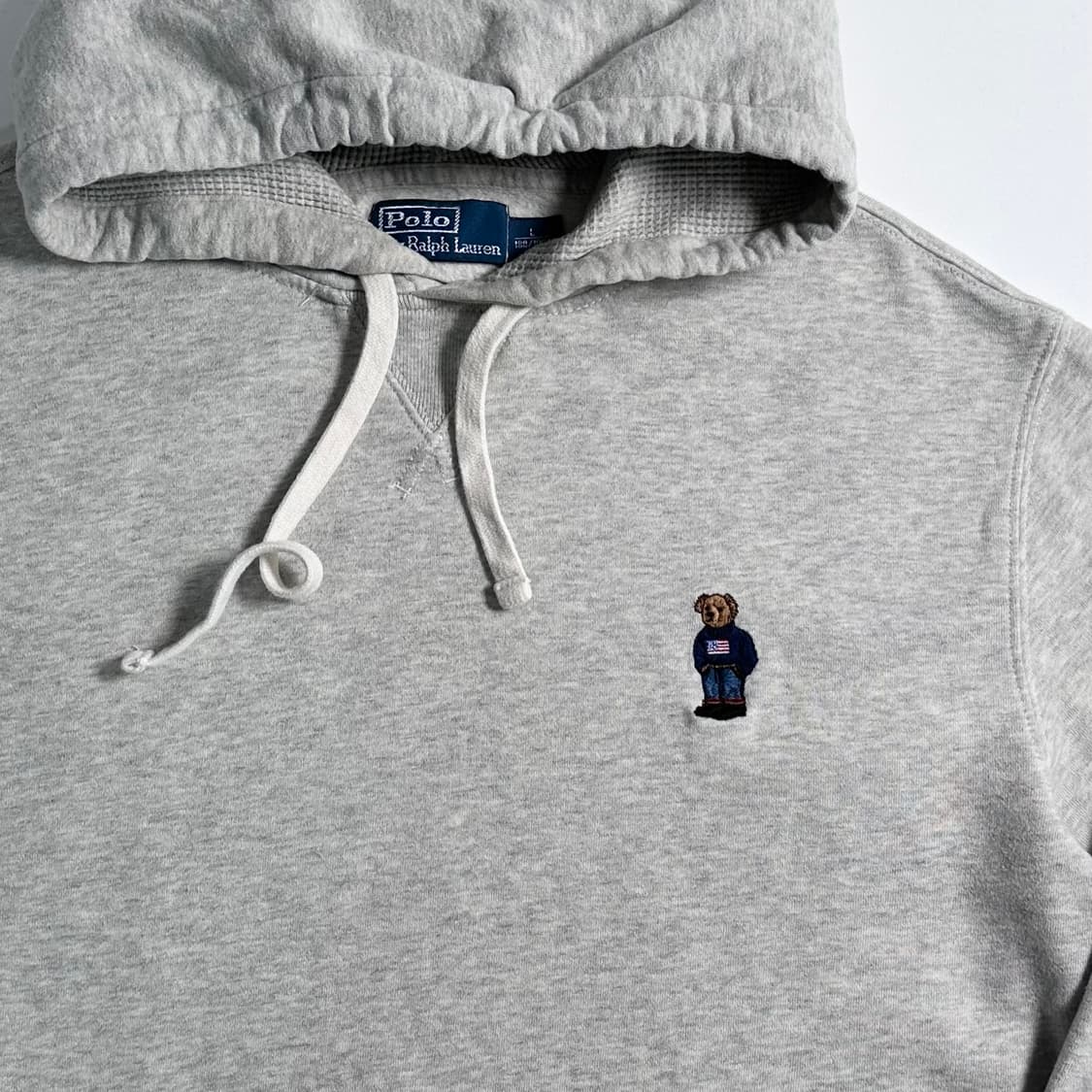 폴로 랄프로렌 베어로고 후드티 상품이미지3