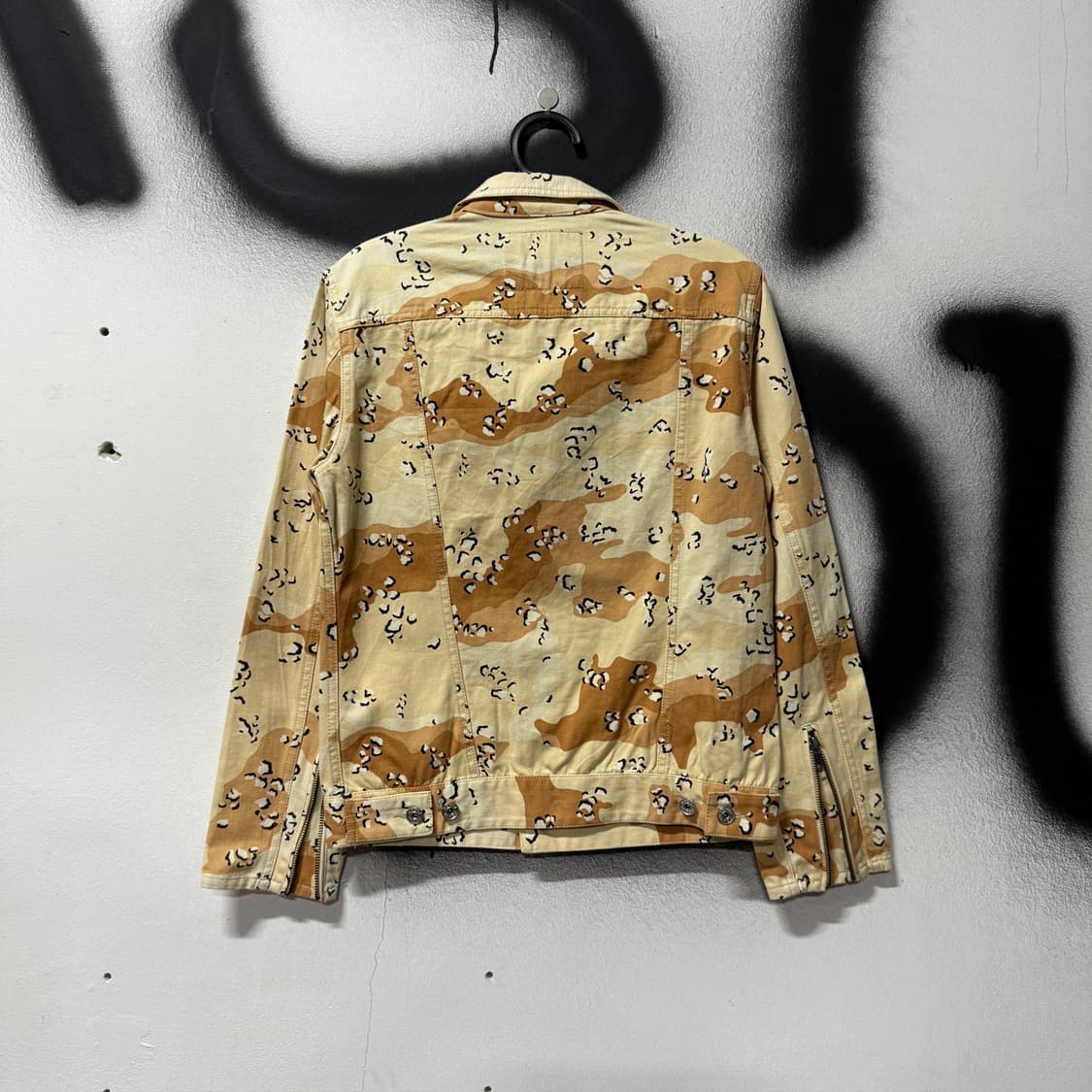 VTG 빈티지 데저트 카모 크롭 데님 자켓 상품이미지2