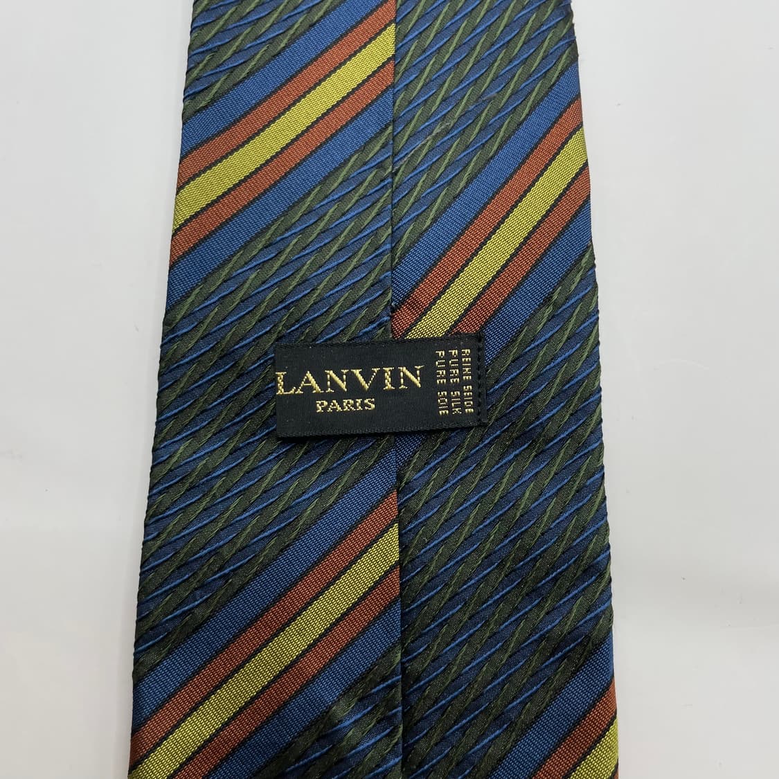 875) (LANVIN) 랑방 패턴 넥타이 상품이미지5
