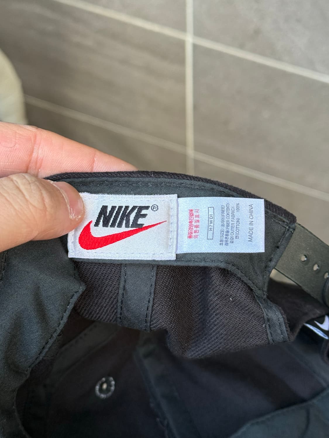 [Dead stock] 90s Nike Cap 상품이미지5