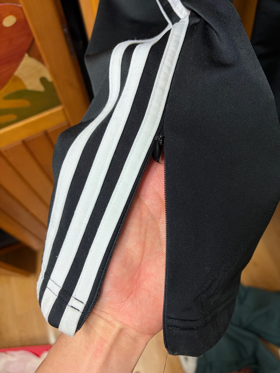 (2XL) 아디다스 파이어버드 트랙팬츠 블랙 상품이미지5