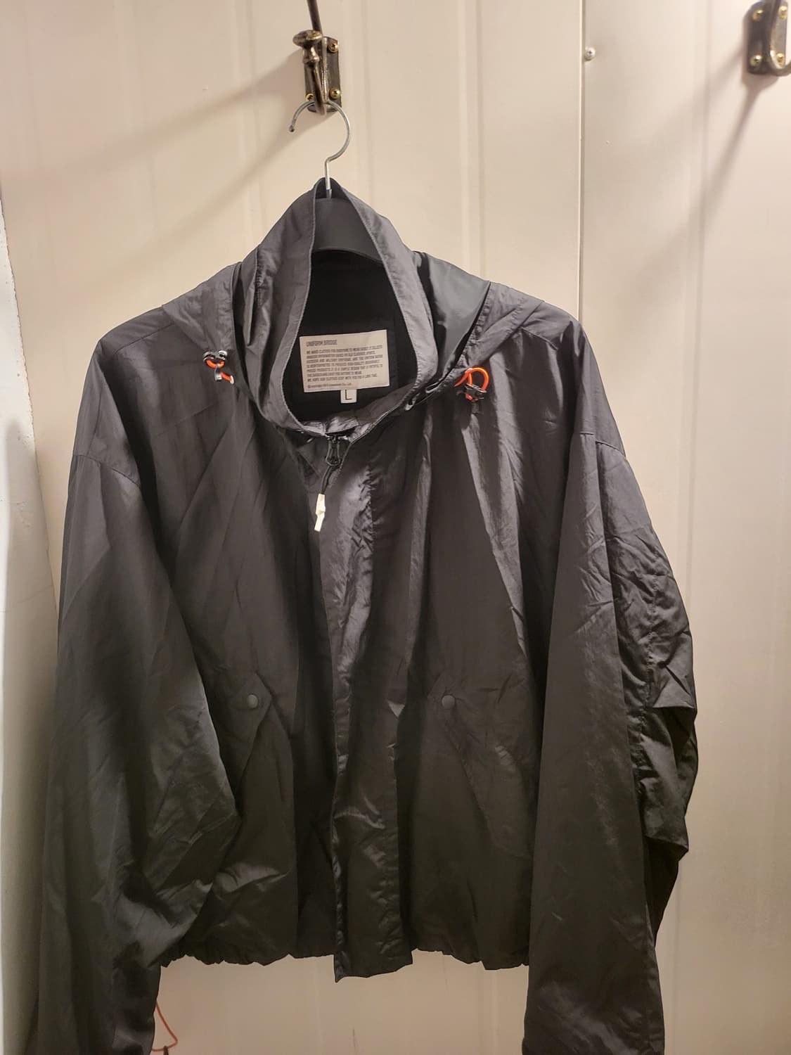 [105]유니폼브릿지 숏야상 후드 바람막이 상품이미지3