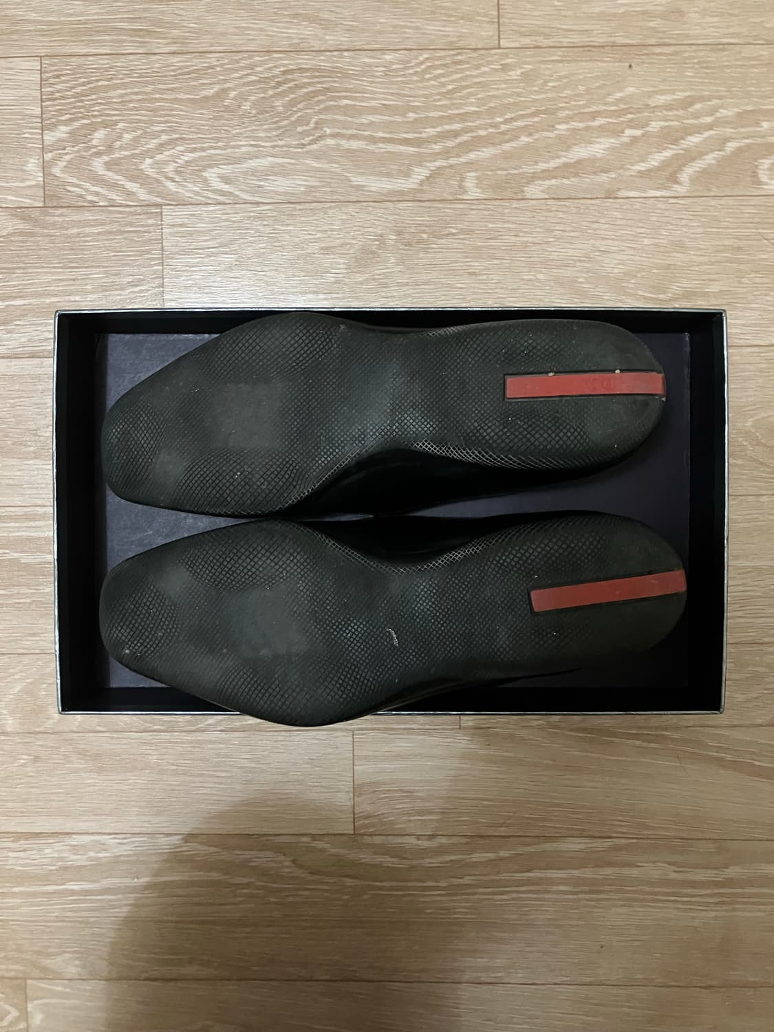 프라다 스포츠 스퀘어토 로퍼 상품이미지6