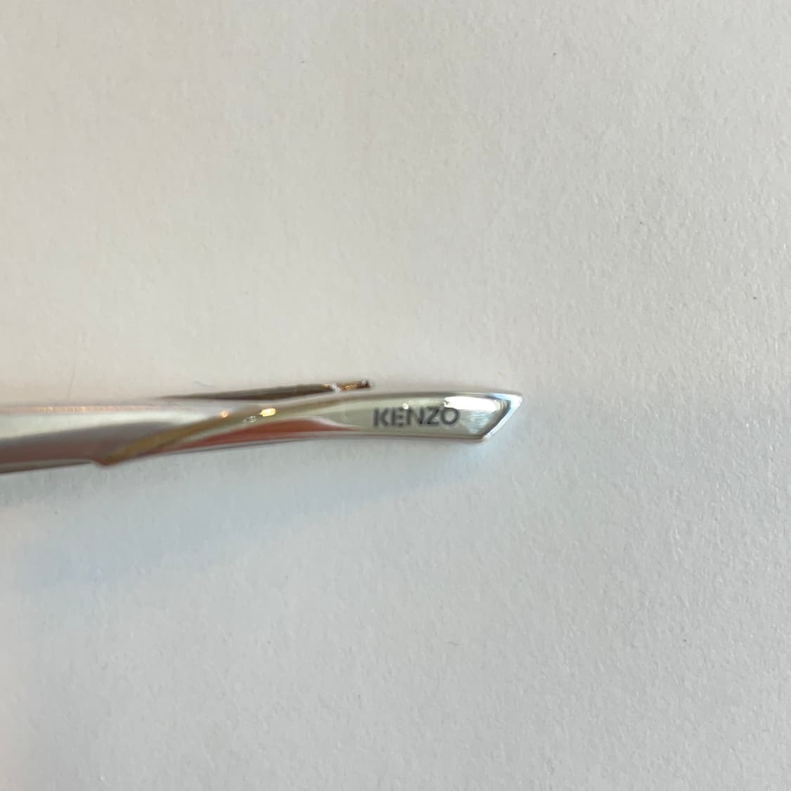 겐조 실버 넥타이핀 상품이미지2