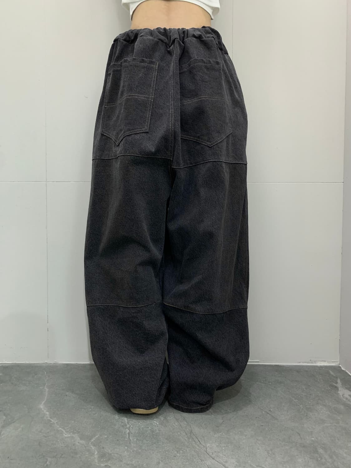 와이드 팬츠 상품이미지4