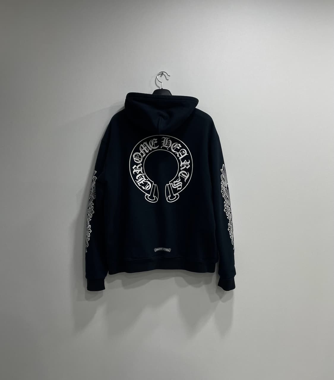 크롬하츠 홀스슈 플로랄 헤비웨이트 후드집업  상품이미지1