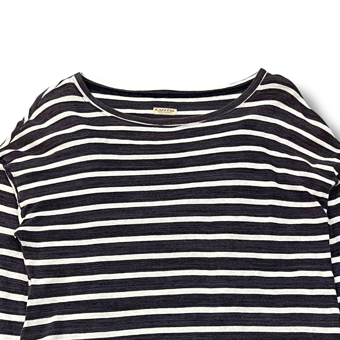  캐피탈 스트라이프 롱슬리브 y14301 상품이미지4