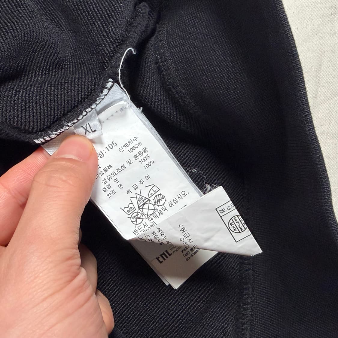 스톤 아일랜드 맨투맨 스웻셔츠 백화점택 상품이미지3