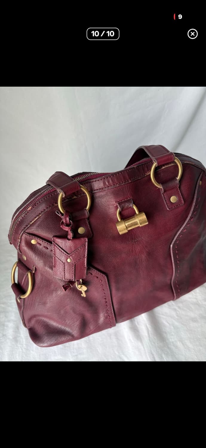 YSL Y logo boston bag 상품이미지8
