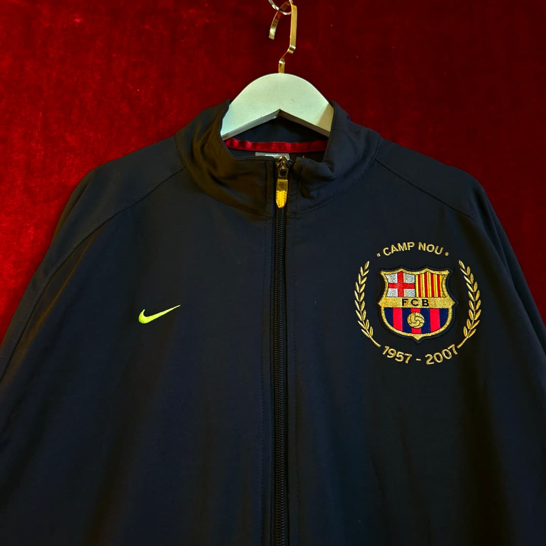 나이키(Nike) x FC바로셀로나 00's 트랙자켓 M size 상품이미지5
