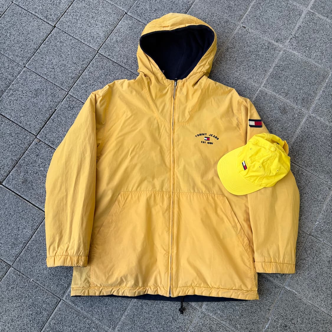 타미힐피거 로고 볼캡 상품이미지1