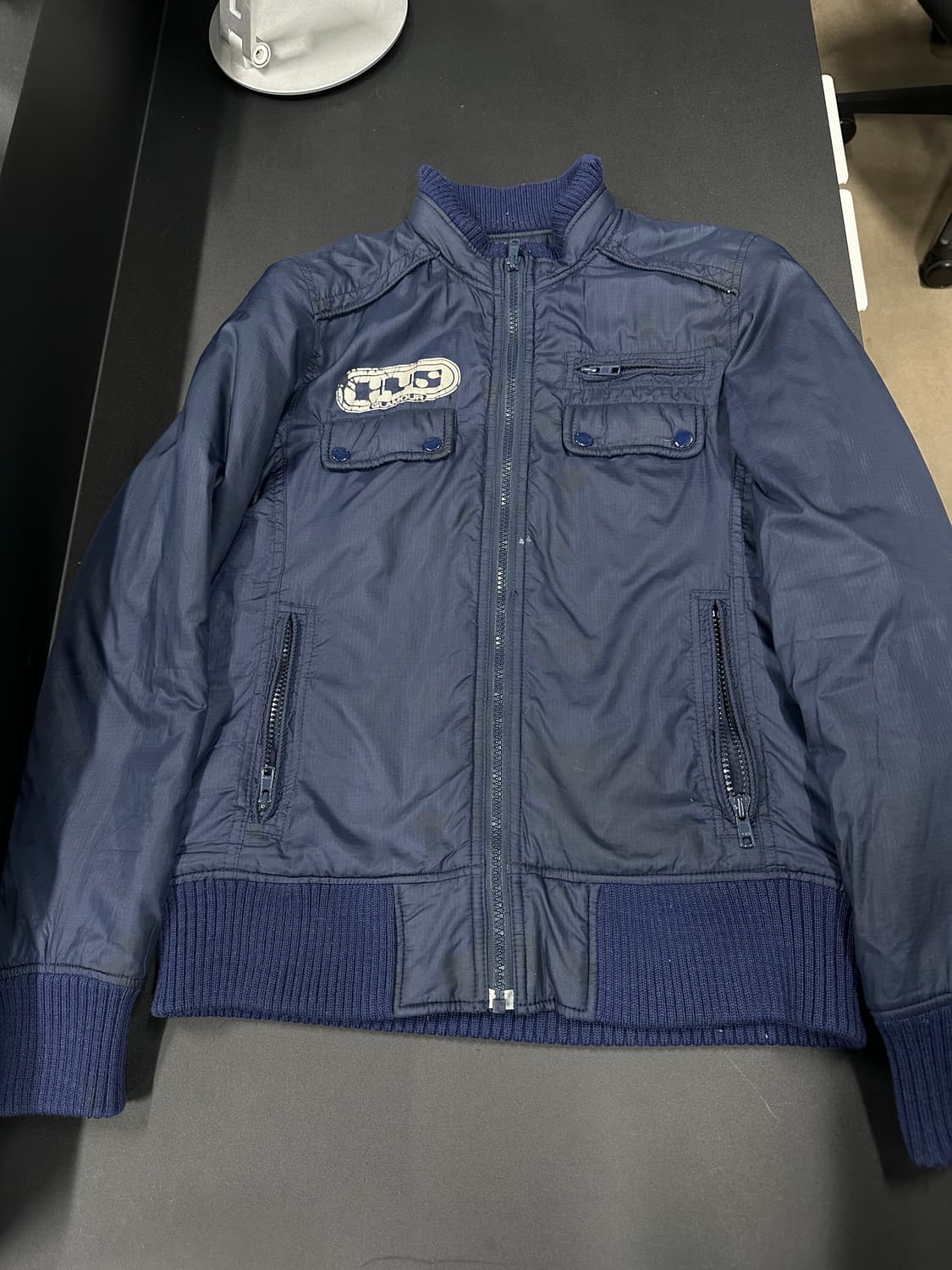 히스테릭 글래머 레이싱 패딩 자켓  상품이미지4