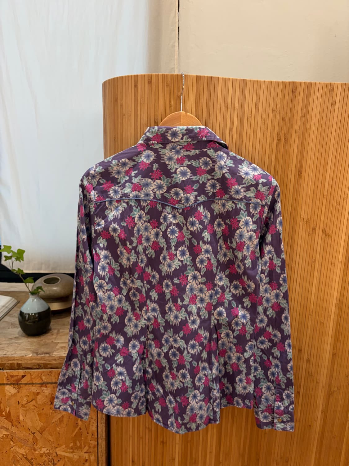 Old Gap Western Pattern Shirt 상품이미지9