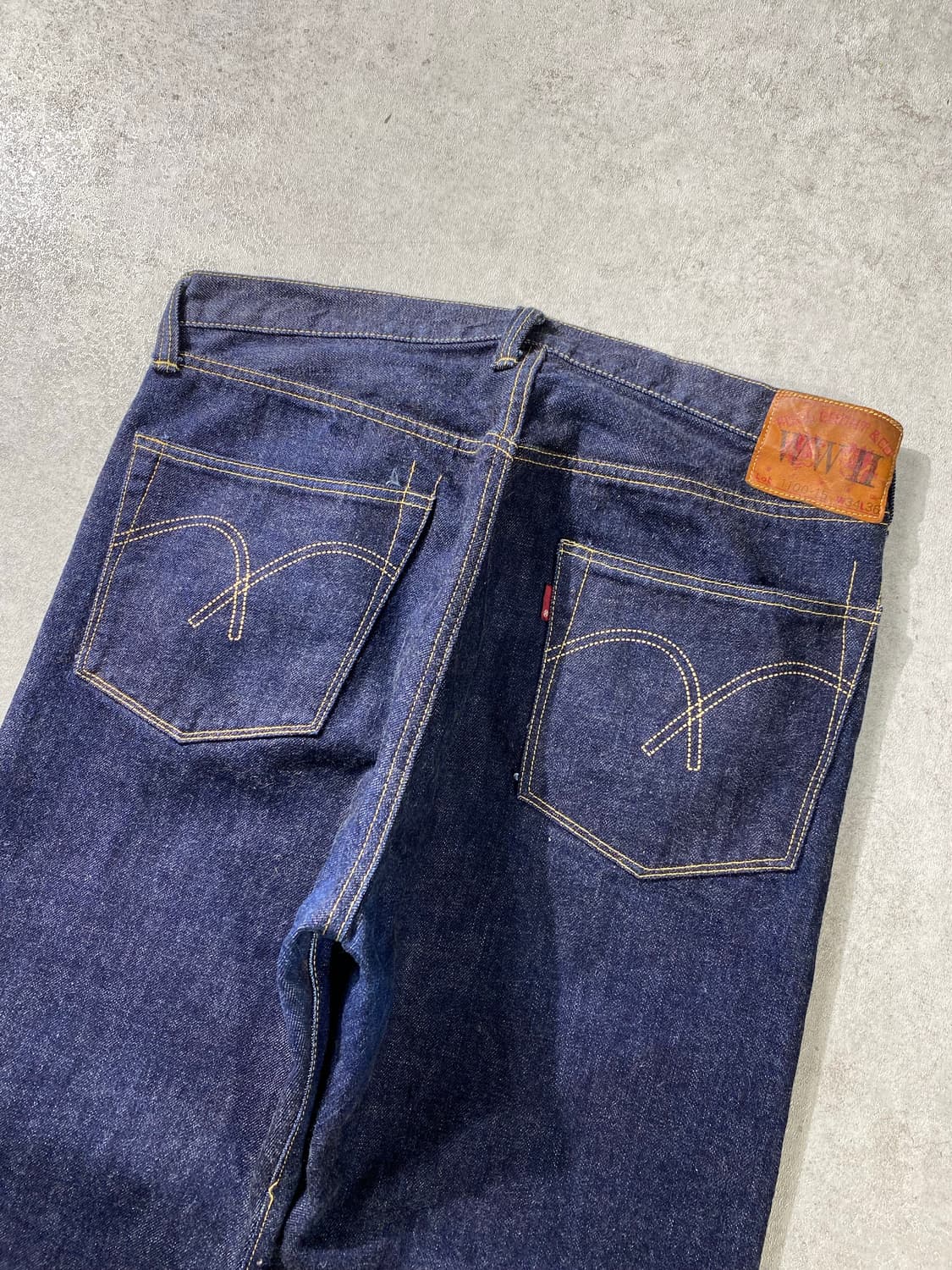 [32-33] FullCount 풀카운트 1100-15 셀비지 데님팬츠 상품이미지7