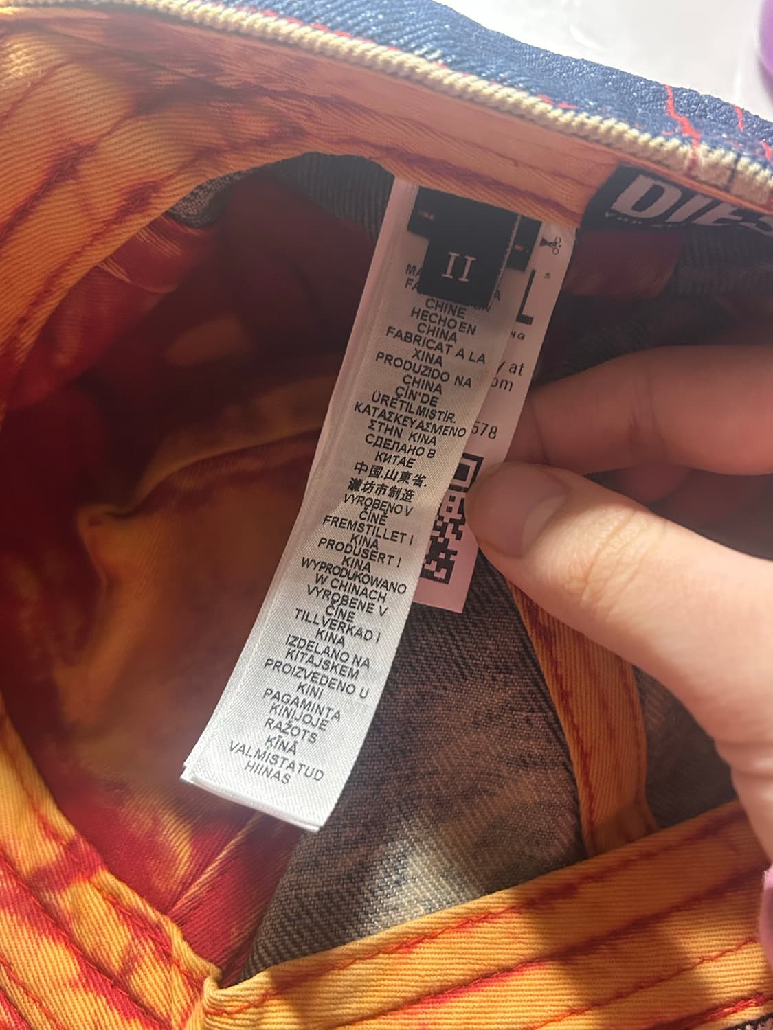 디젤 C- Seymon 모자 상품이미지6