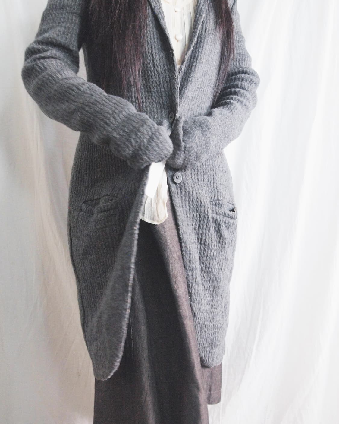 트랜짓 아방가르드 아티저널 스모킹코트 상품이미지2