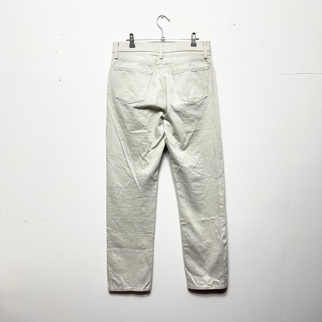 헬무트랭 화이트 데님진 상품이미지10