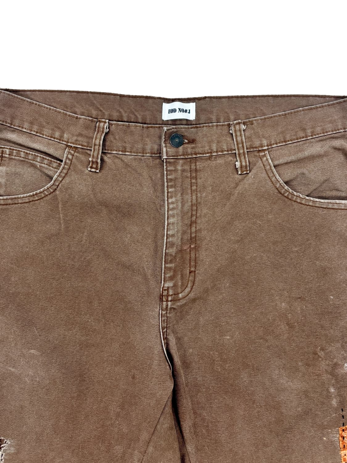 Vtg Dickies Sashiko Distressed 버뮤다 상품이미지5