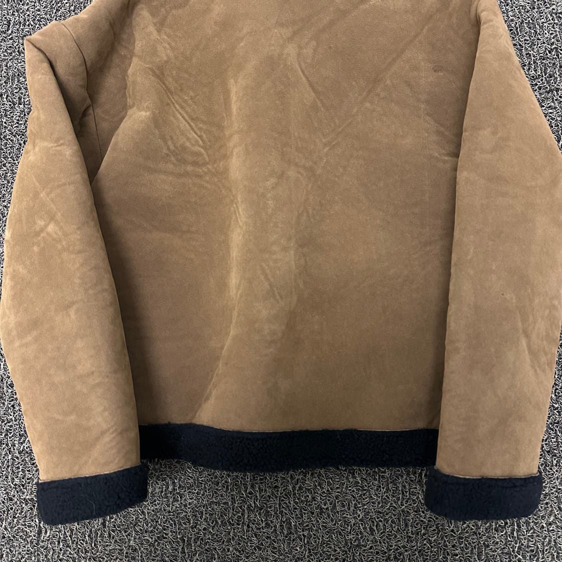 라퍼지 포 여성 숏 더블 무스탕 점퍼 S 상품이미지6