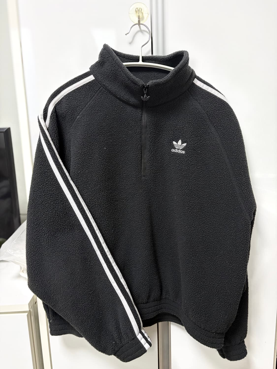 (무배) 아디다스 뽀글이 반집업 상품이미지1