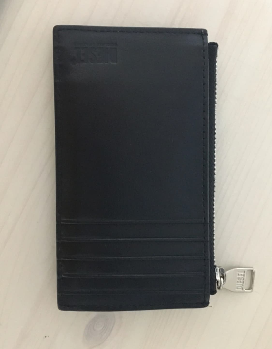 디젤 1DR 로고 카드 케이스 카드지갑 상품이미지3