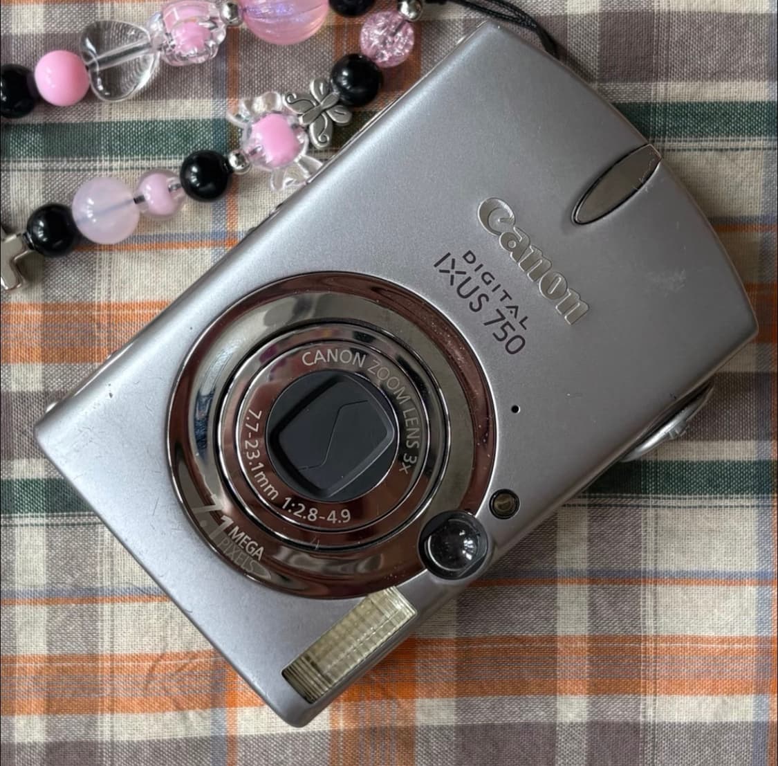 캐논 익서스 750 CANON IXUS 750 빈티지 디지털카메라 디카 상품이미지6