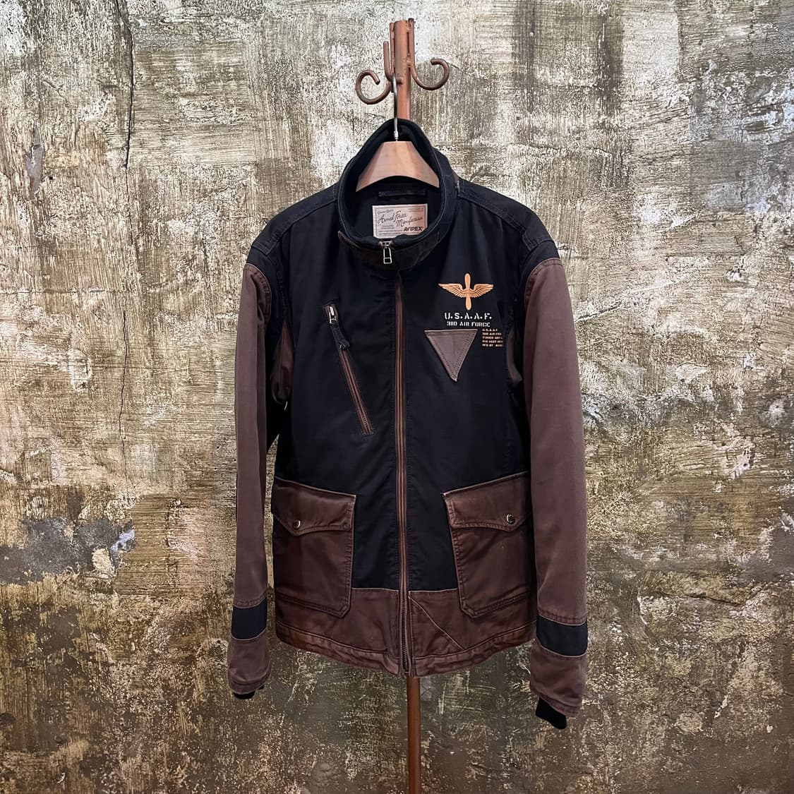 아비렉스 코튼 플라이트 자켓 상품이미지1