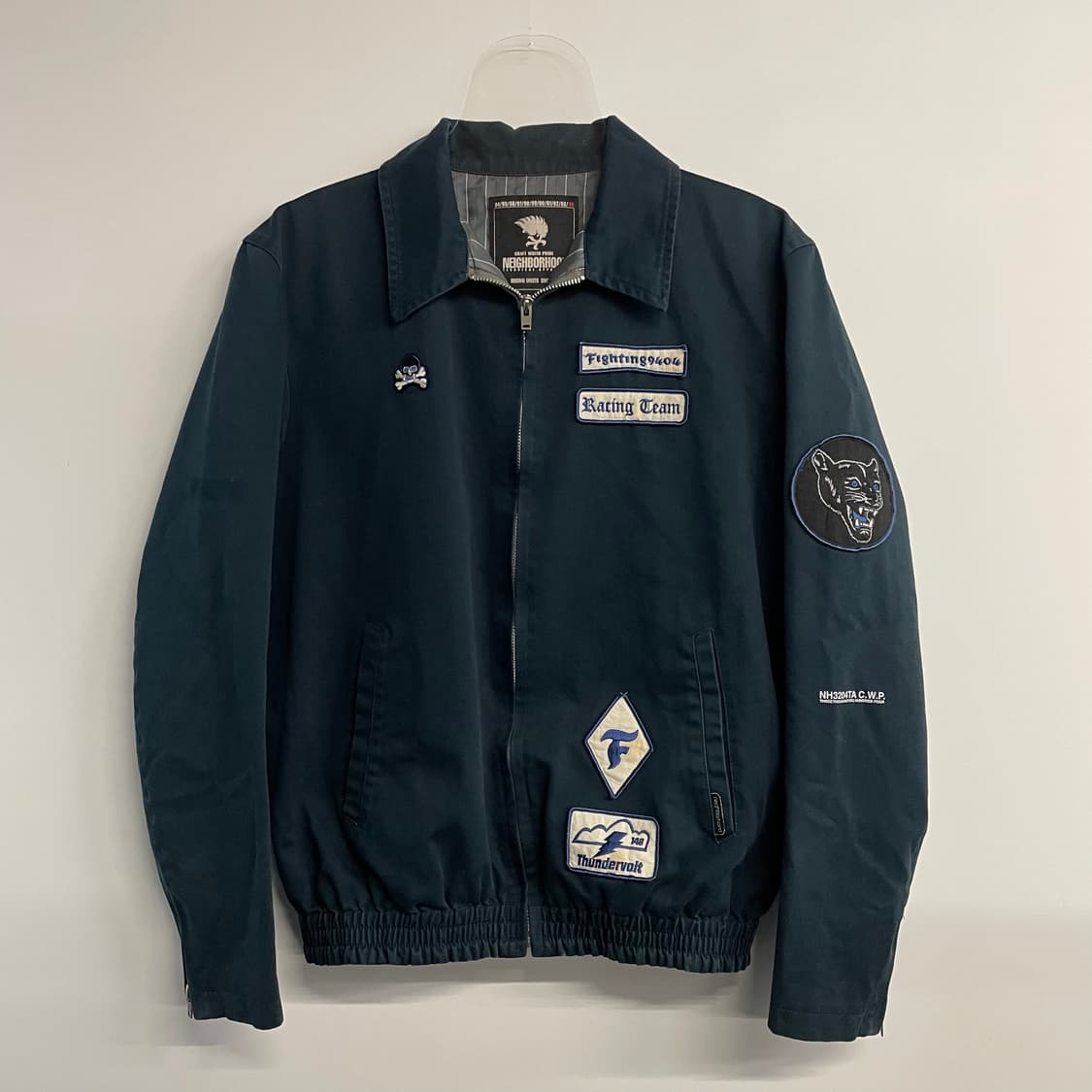 04s 네이버후드 레이싱 패치자켓 상품이미지1