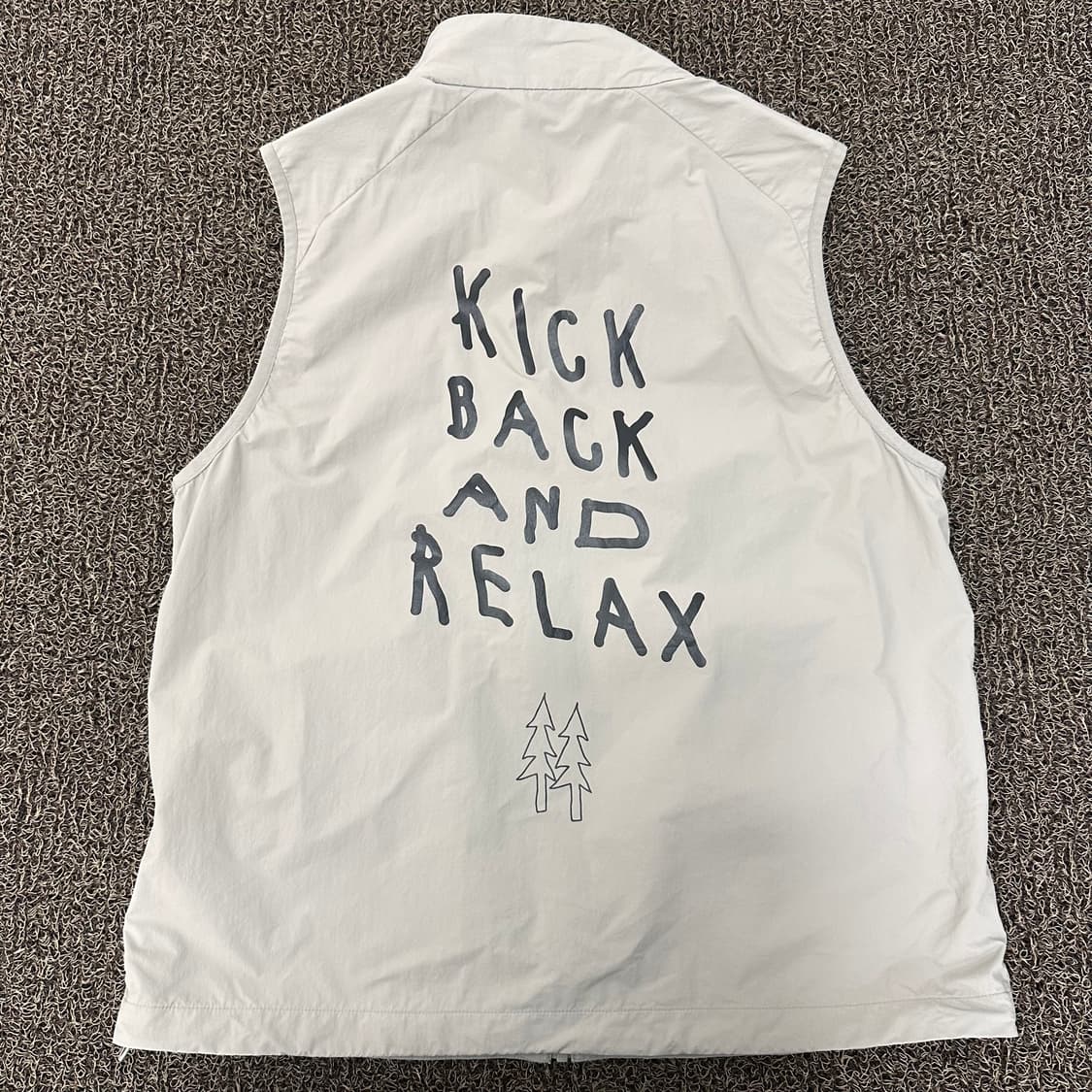 코오롱 스포츠 등산복 조끼 운동복 95(M) 상품이미지4