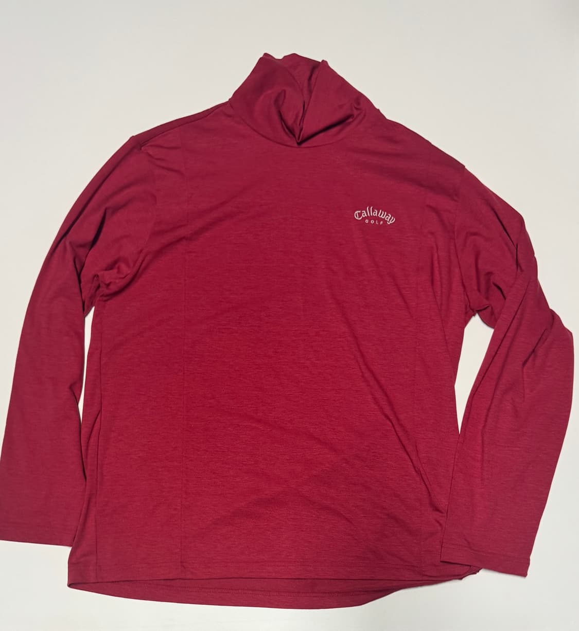 캘러웨이 골프 기능성 목폴라 긴팔 티셔츠 XL 상품이미지1