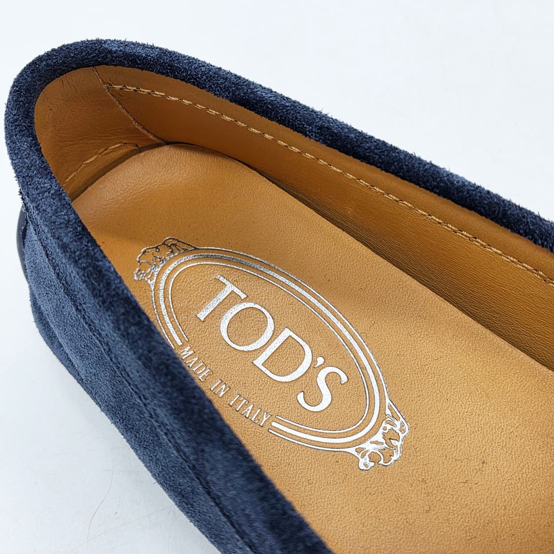  Tod's 우먼스 드라이빙 슈즈 네이비 (37 1/2)   상품이미지4