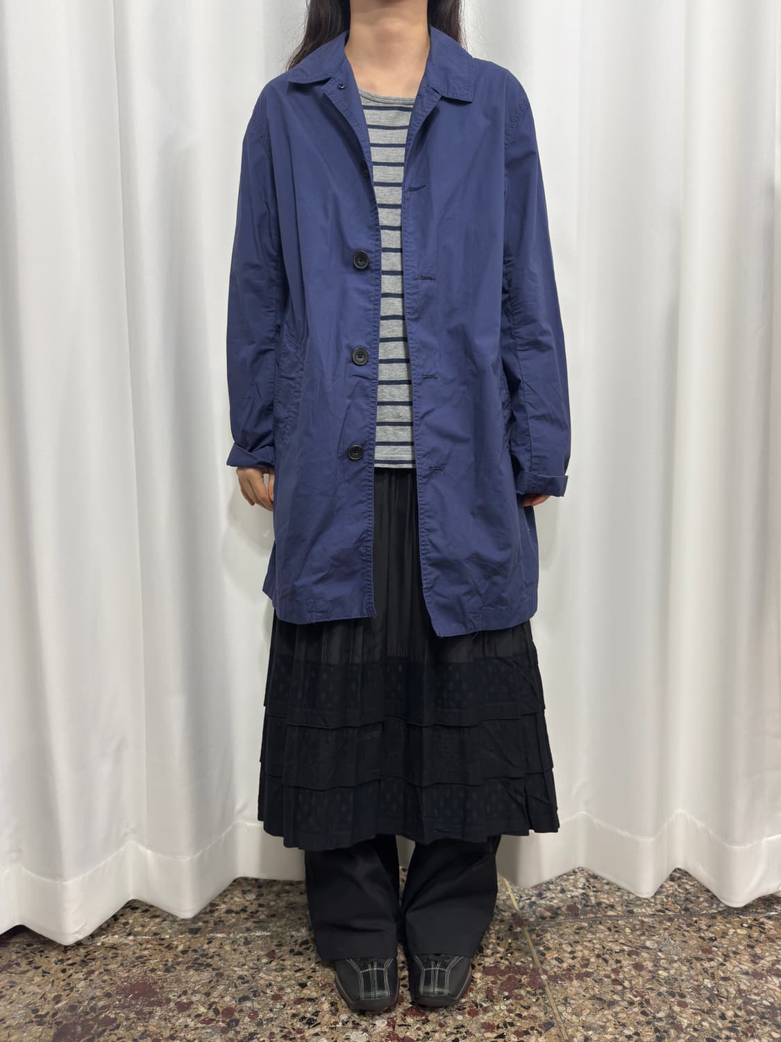 stripe dot longsleeve 상품이미지3