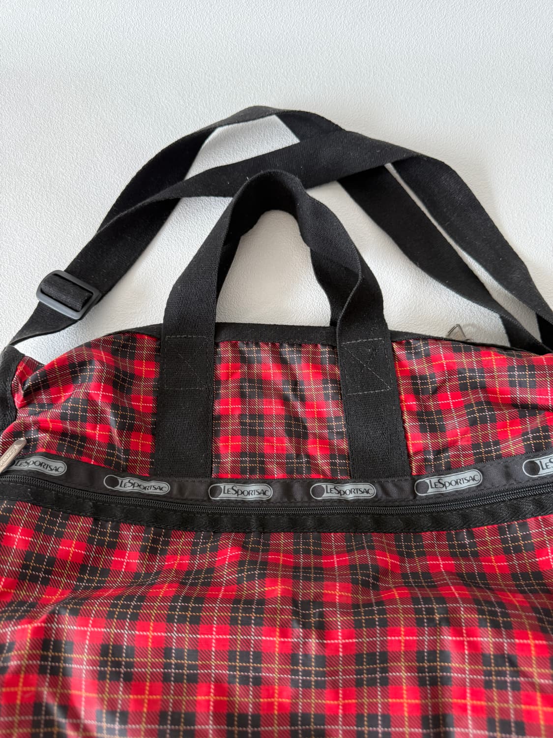 레스포삭(LeSportsac) 타탄체크 토트/크로스백 상품이미지2