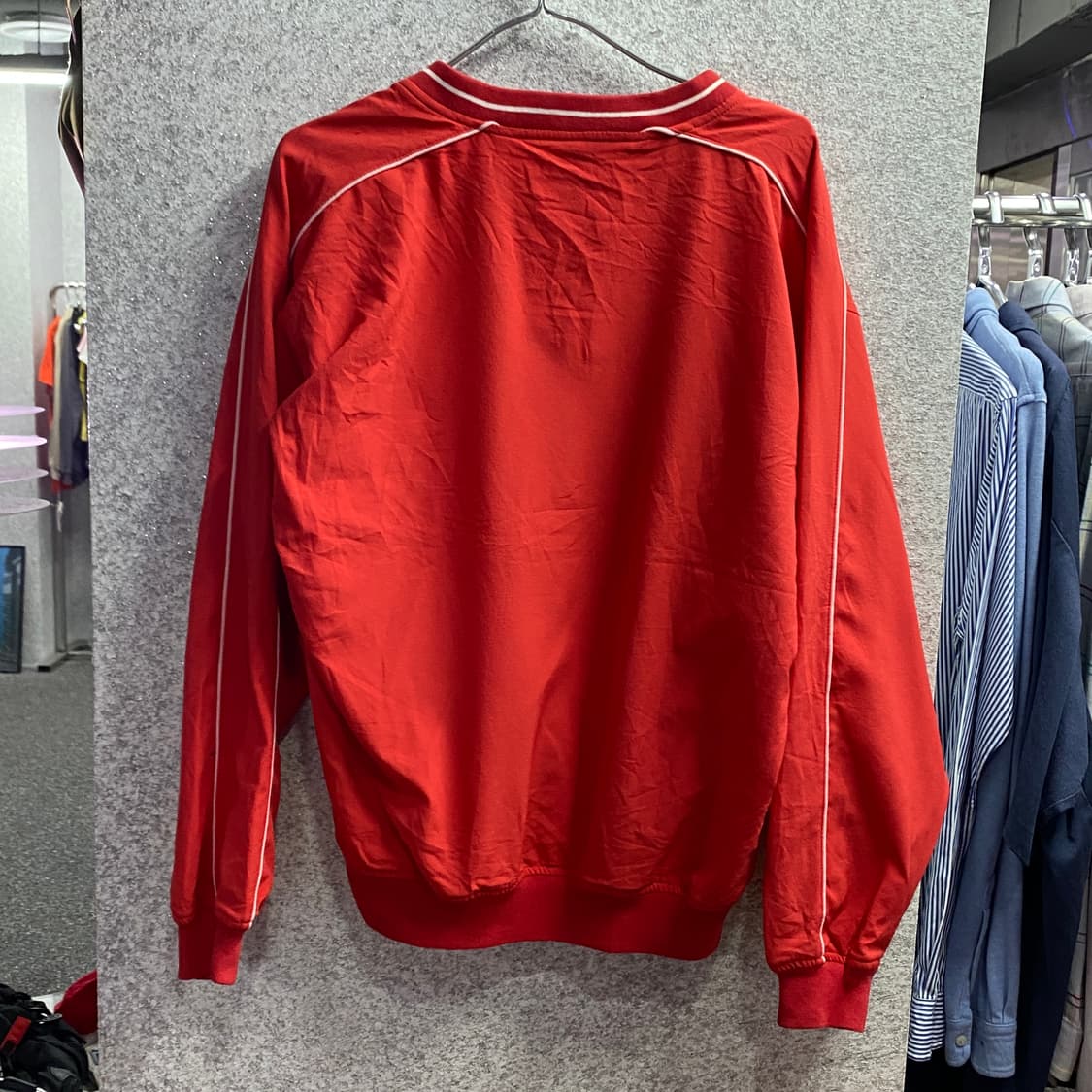 나이키 미들스우시 레드 웜업 B4046 상품이미지4