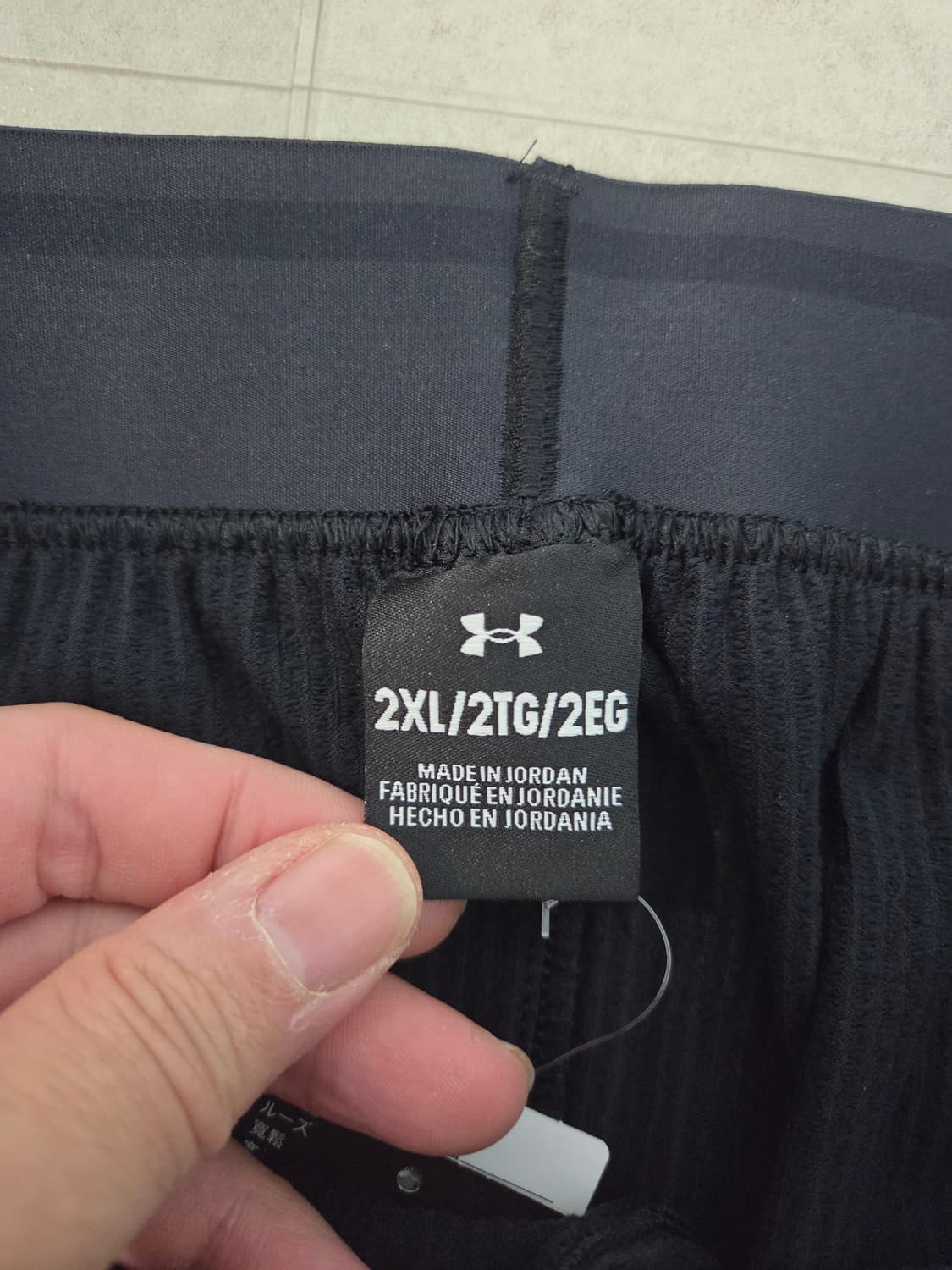 언더아머 남성 UA Journey Rib Pant 상품이미지3