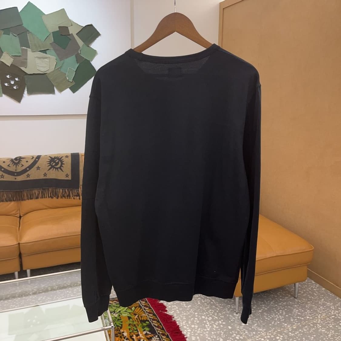 씨피컴퍼니 CP 와펜 오버핏 스웻셔츠 맨투맨 100 C06171 상품이미지3