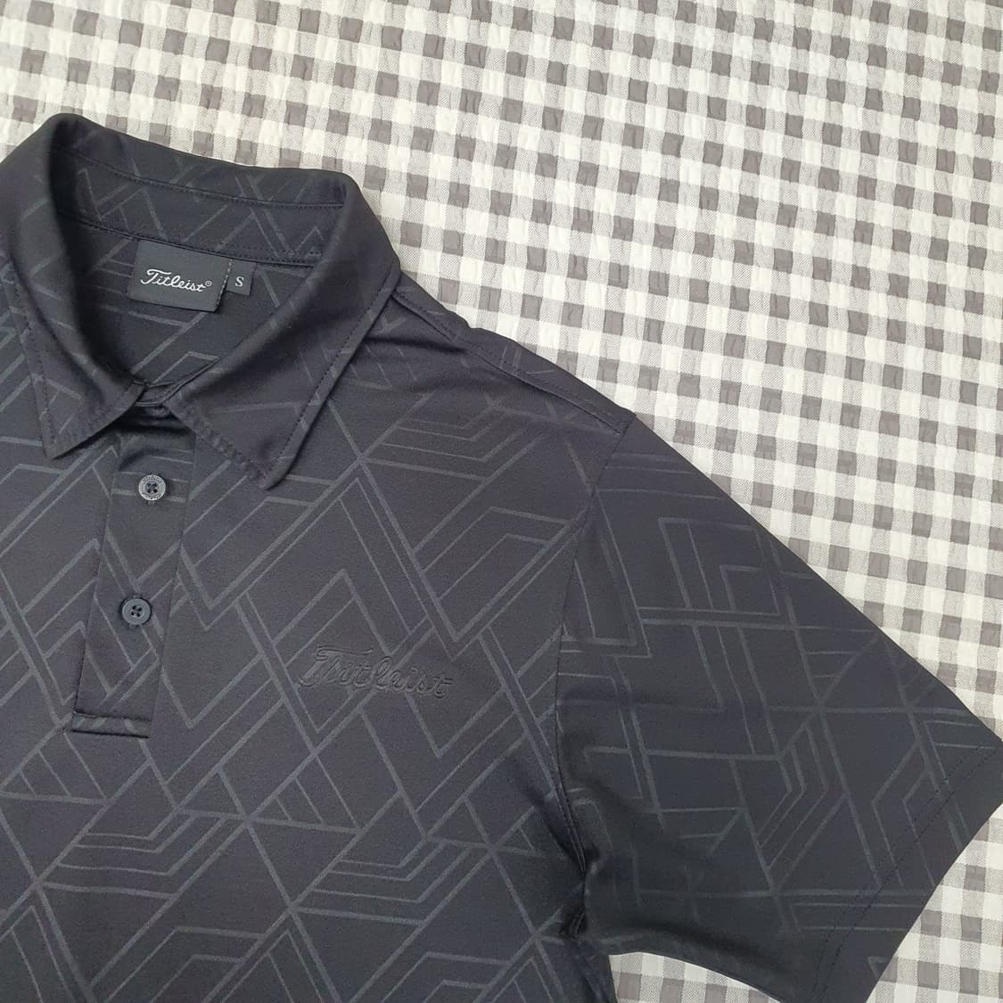 타이틀리스트 기능성 반소매 카라티 남자95 상품이미지3