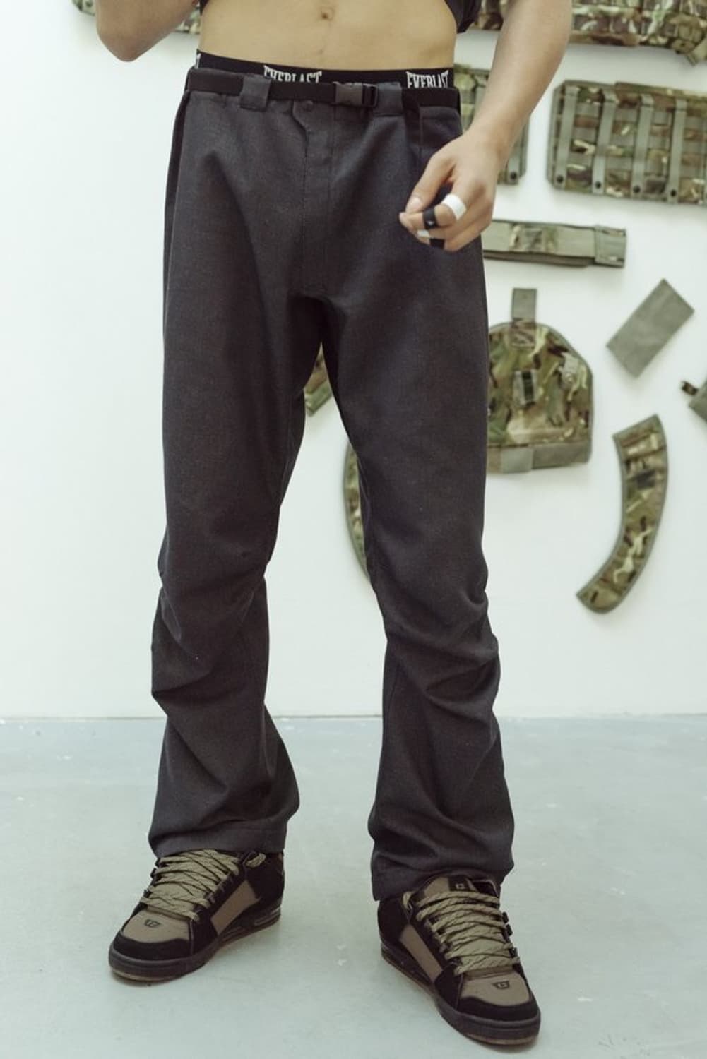 GR10K 트라우저 팬츠 상품이미지7