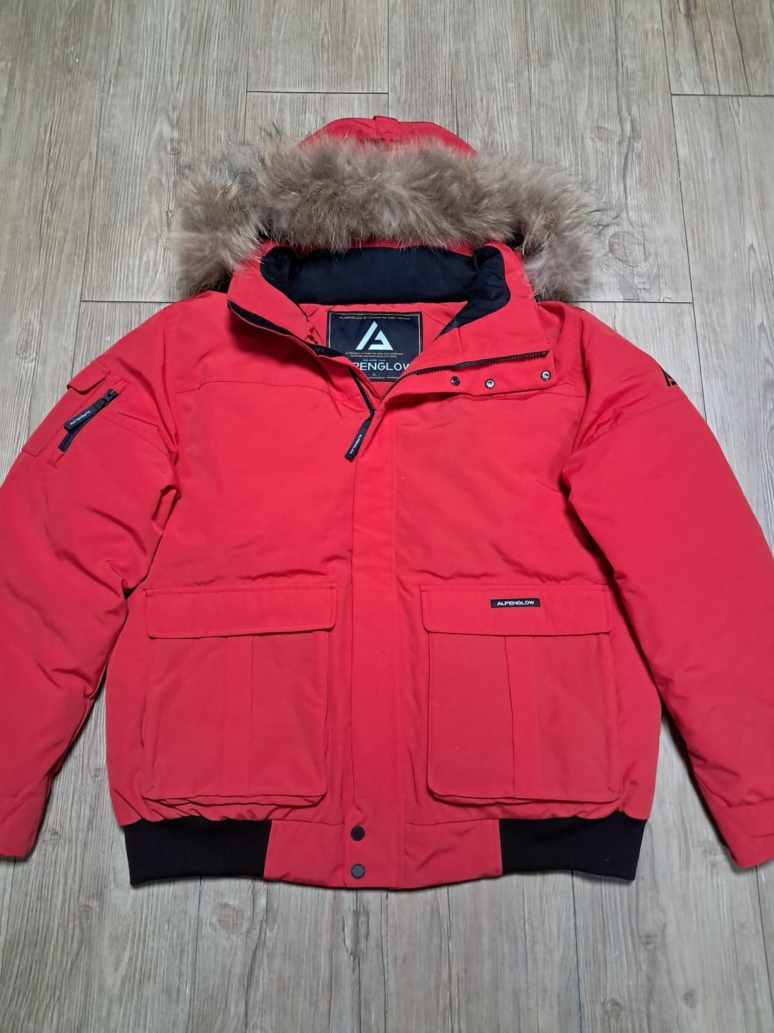 알펜글로우 패딩 남성XL 상품이미지1