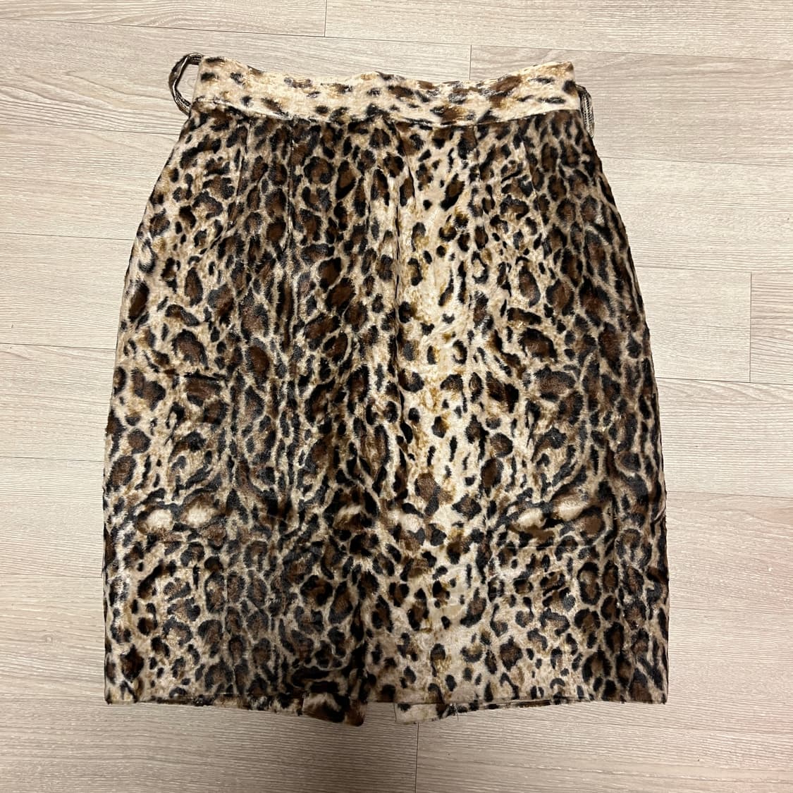 애니멀 프린팅 스커트 상품이미지1