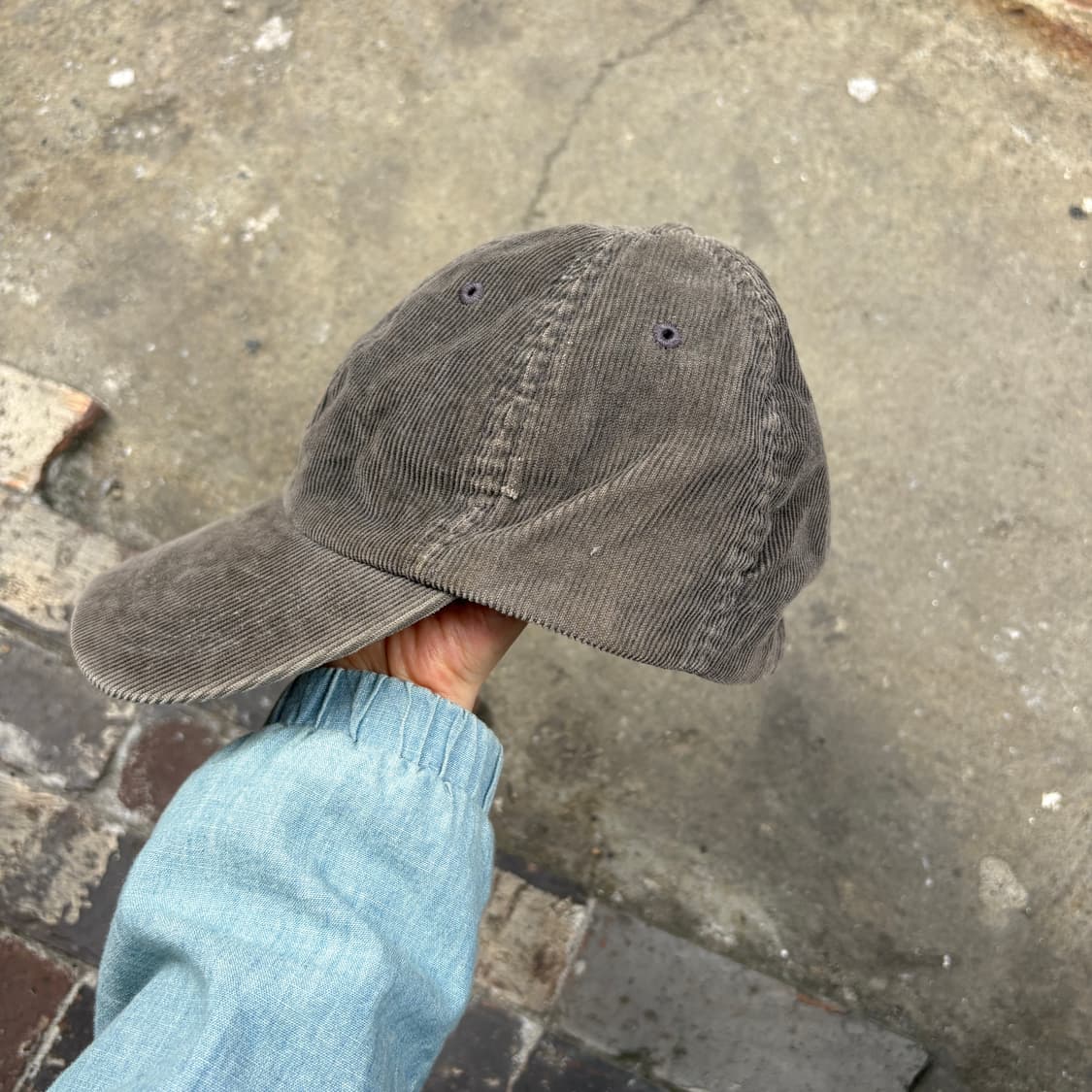 Polo 폴로 코듀로이 골덴 볼캡 모자 상품이미지2