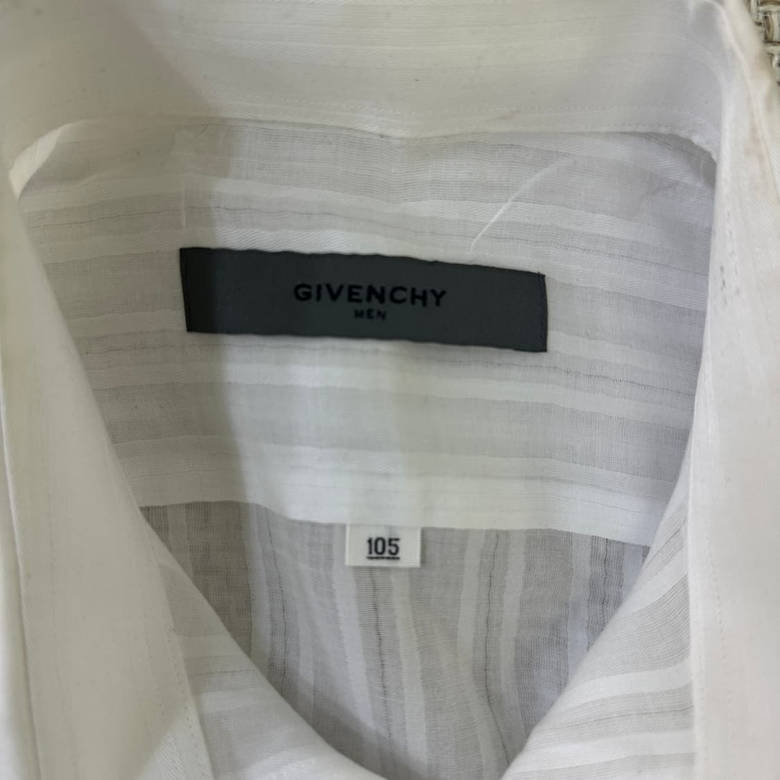 105 지방시 여름 긴팔 셔츠 0420D 상품이미지2