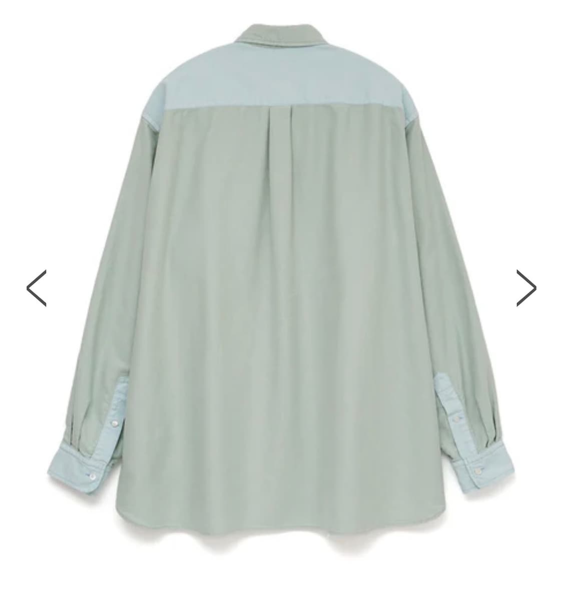 파세타즘 클로버 빅 하트 셔츠 상품이미지2